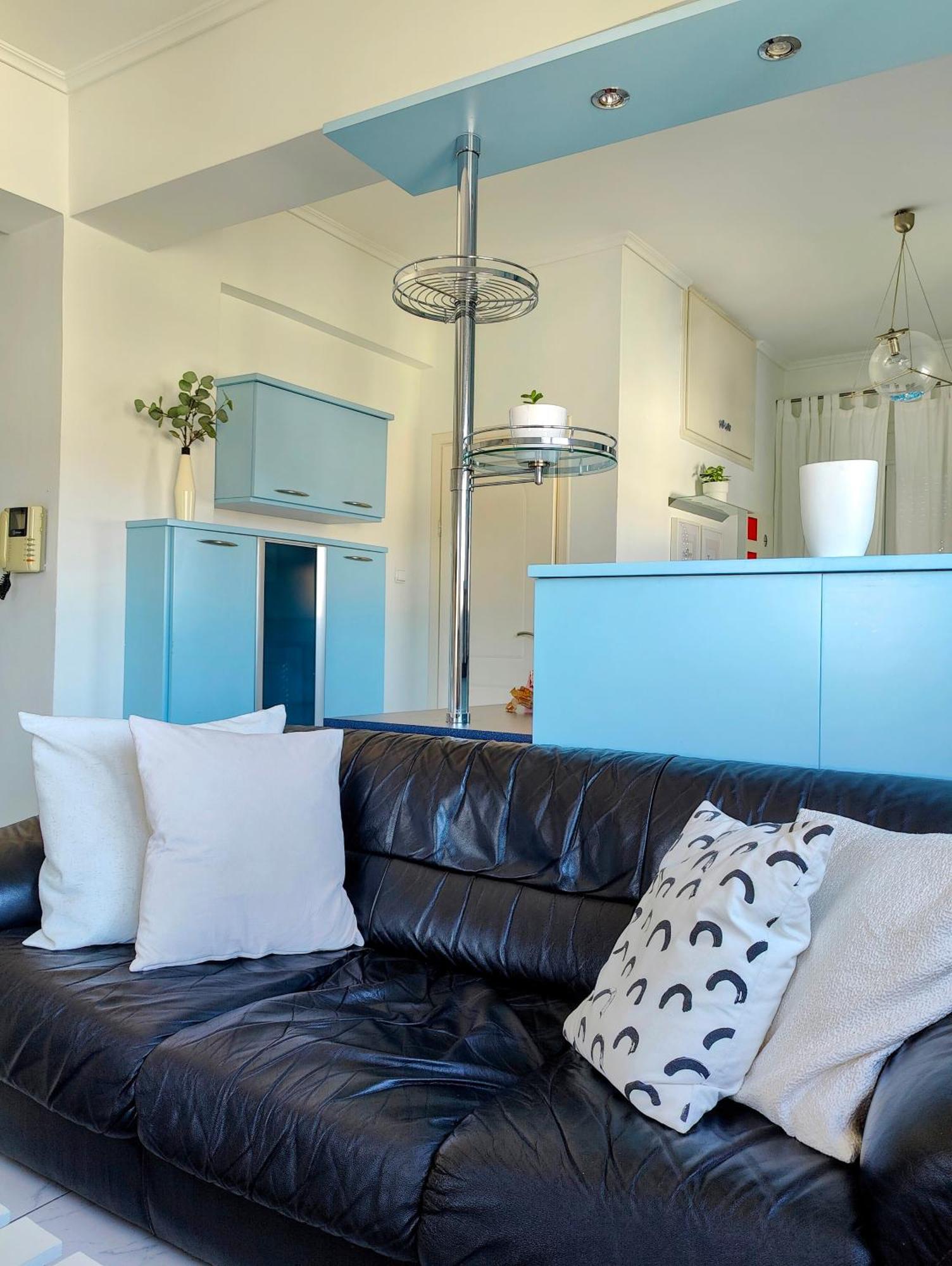 Celestial Garden-Thessaloniki'S Modern, Eclectic Penthouse With An Amazing View And Veranda 외부 사진