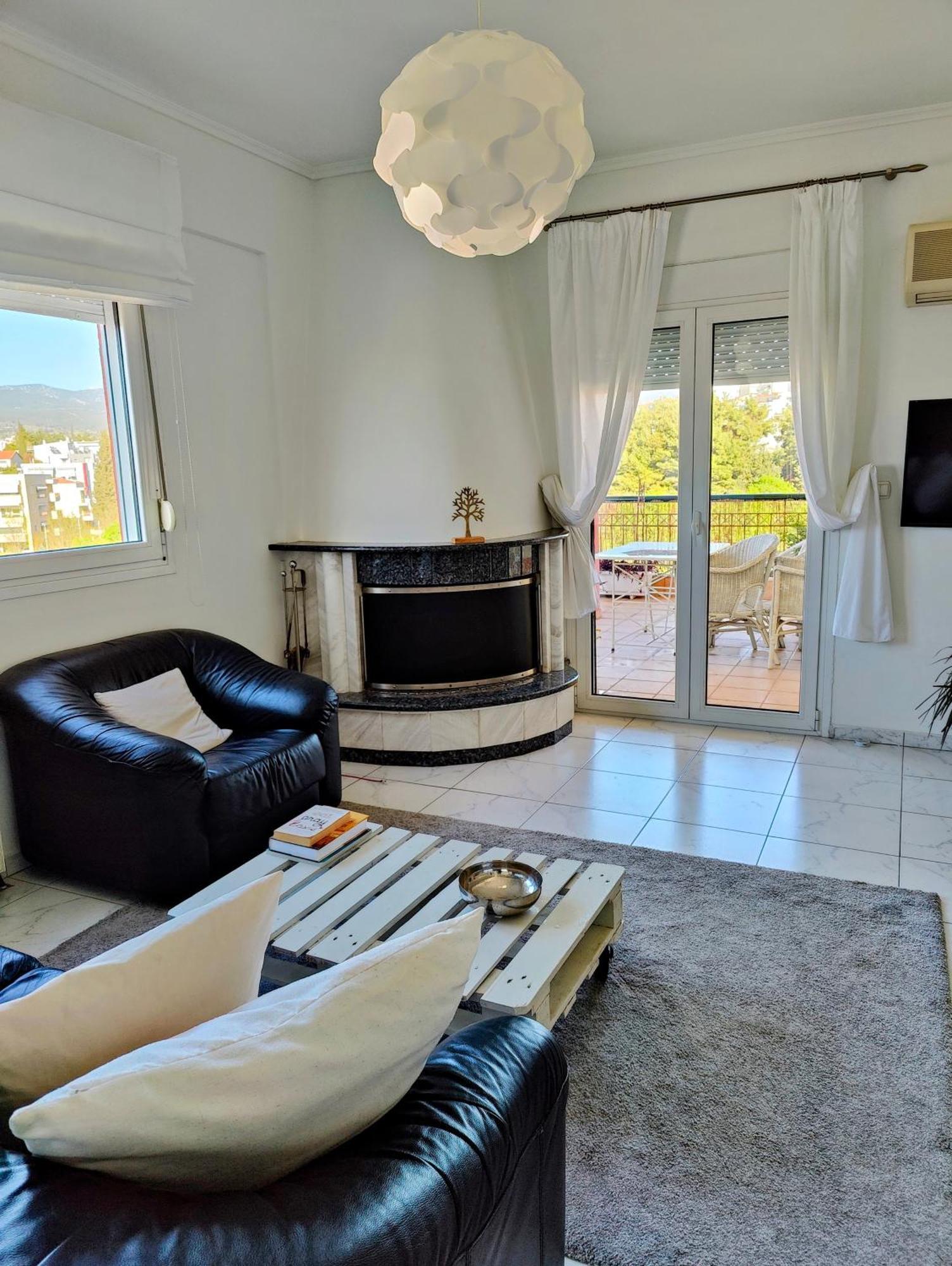 Celestial Garden-Thessaloniki'S Modern, Eclectic Penthouse With An Amazing View And Veranda 외부 사진