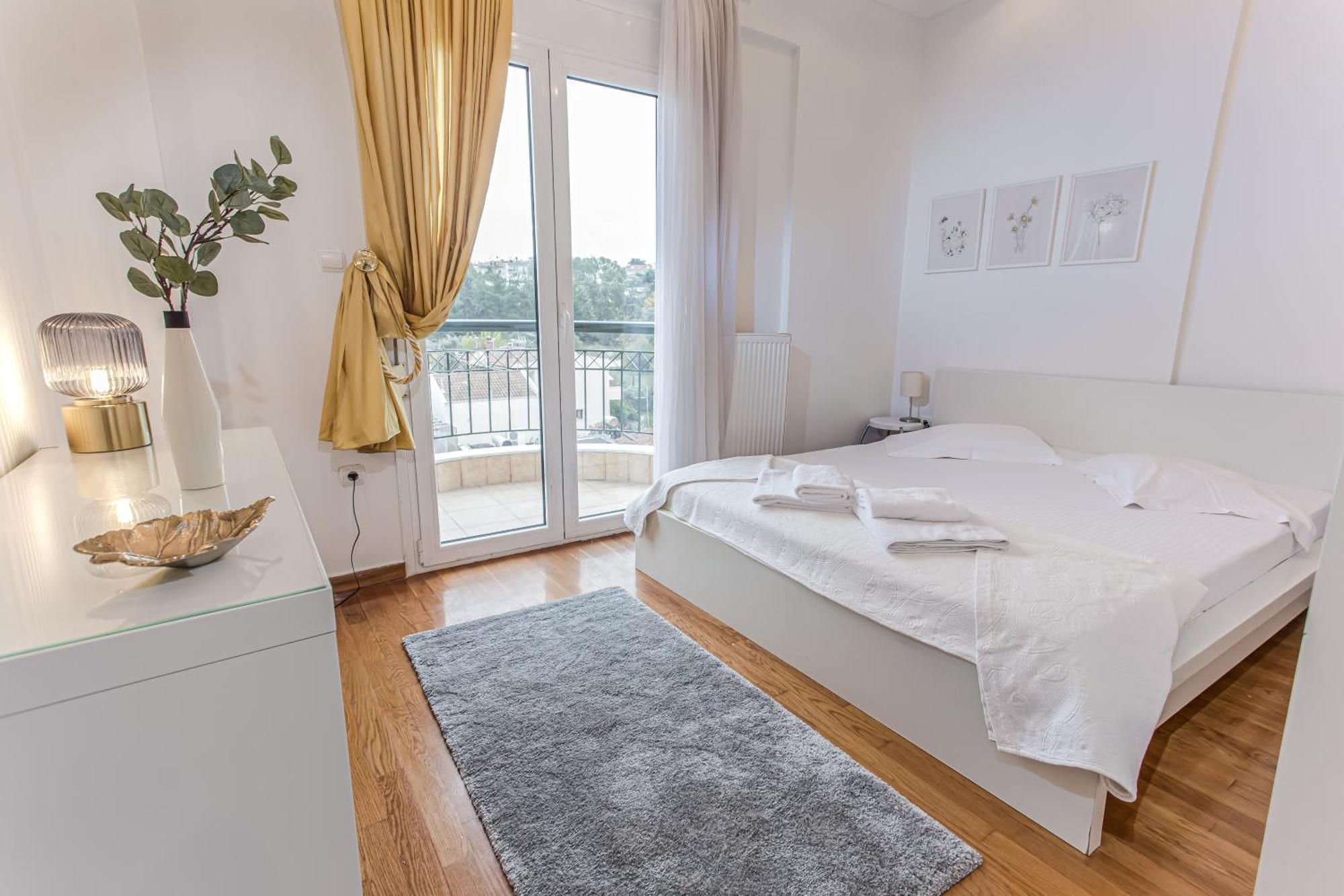 Celestial Garden-Thessaloniki'S Modern, Eclectic Penthouse With An Amazing View And Veranda 외부 사진