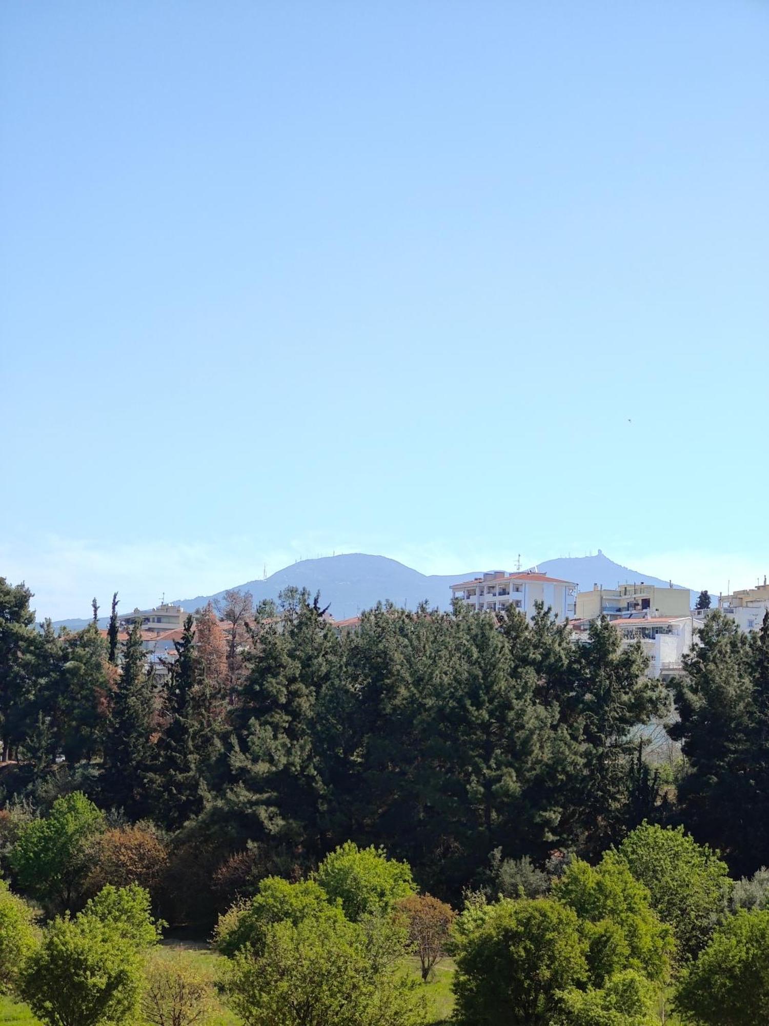 Celestial Garden-Thessaloniki'S Modern, Eclectic Penthouse With An Amazing View And Veranda 외부 사진