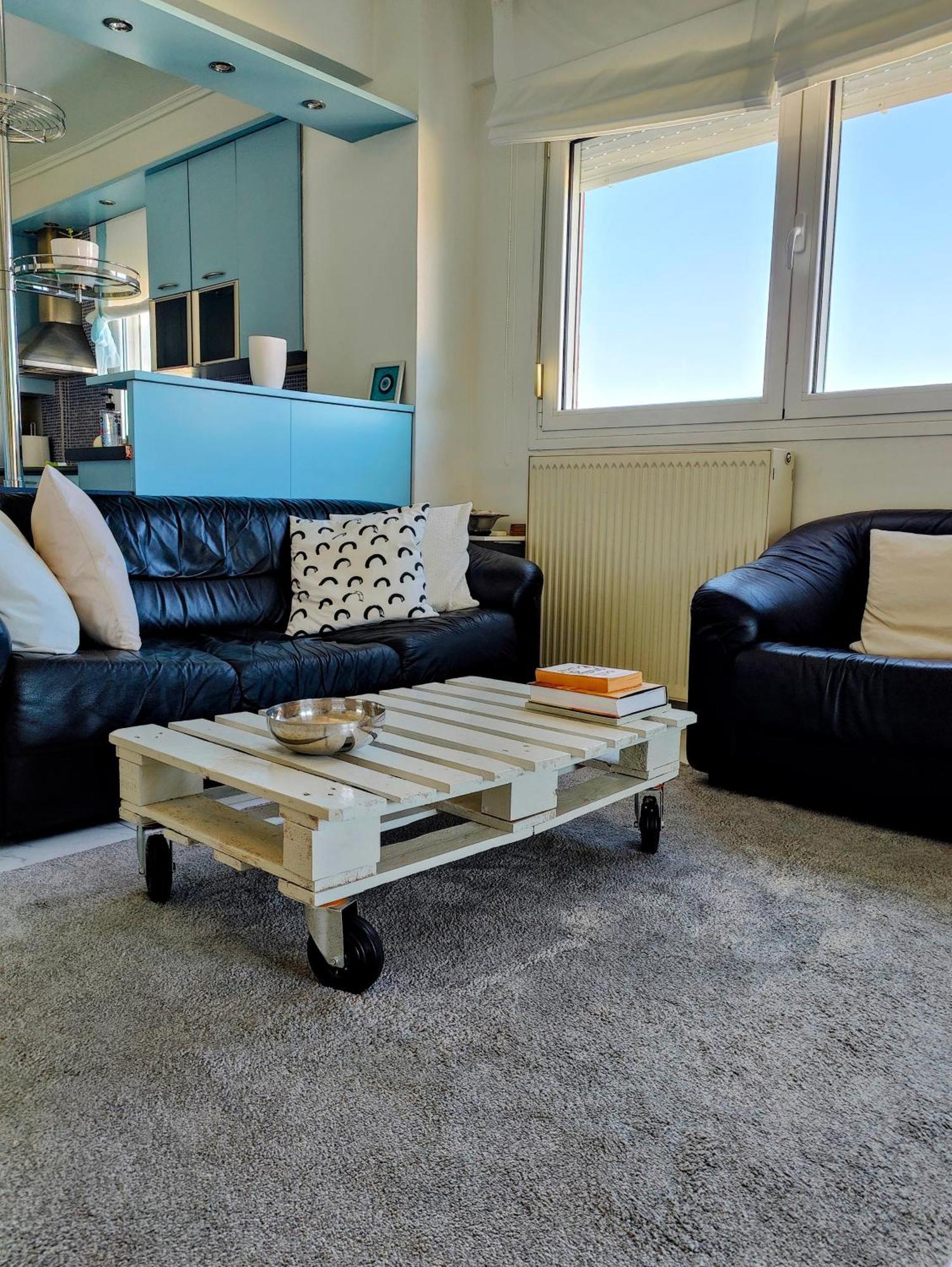 Celestial Garden-Thessaloniki'S Modern, Eclectic Penthouse With An Amazing View And Veranda 외부 사진