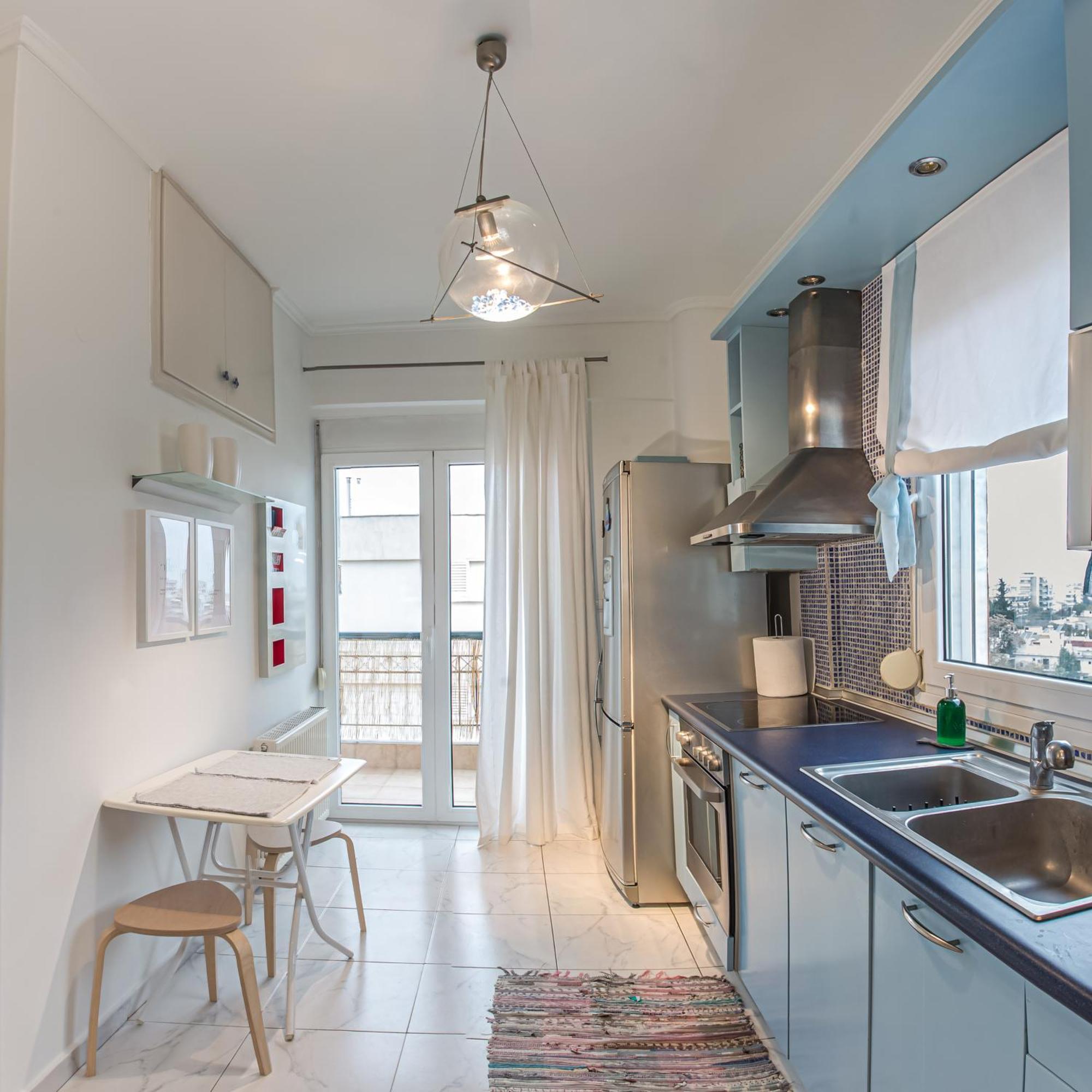 Celestial Garden-Thessaloniki'S Modern, Eclectic Penthouse With An Amazing View And Veranda 외부 사진