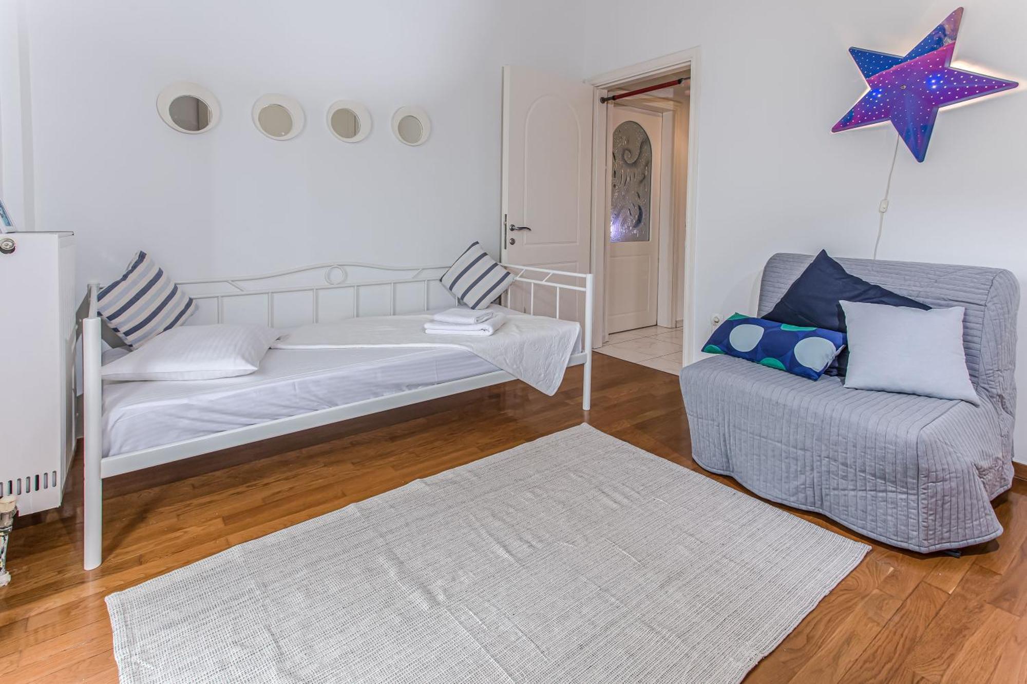 Celestial Garden-Thessaloniki'S Modern, Eclectic Penthouse With An Amazing View And Veranda 외부 사진