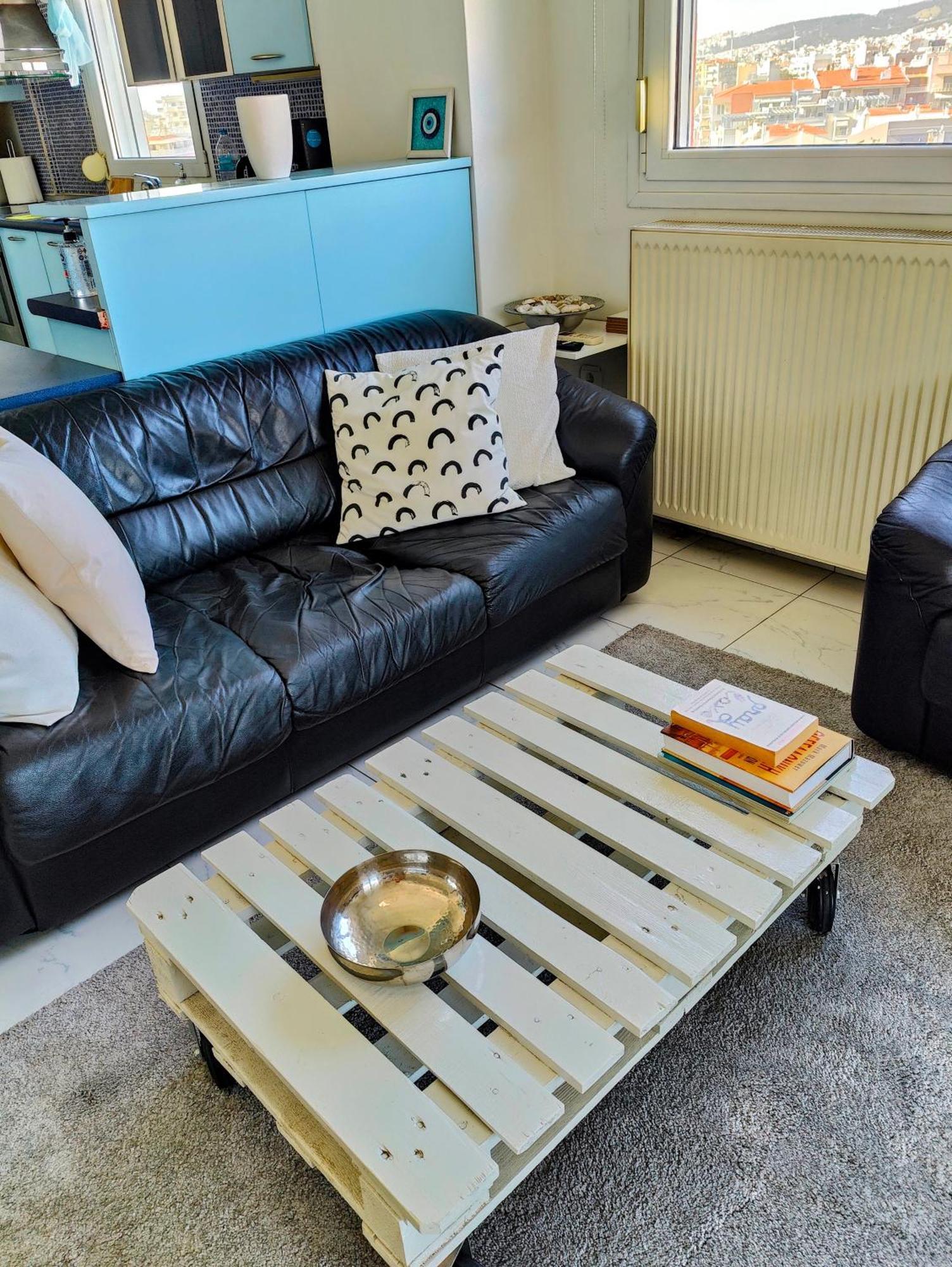 Celestial Garden-Thessaloniki'S Modern, Eclectic Penthouse With An Amazing View And Veranda 외부 사진