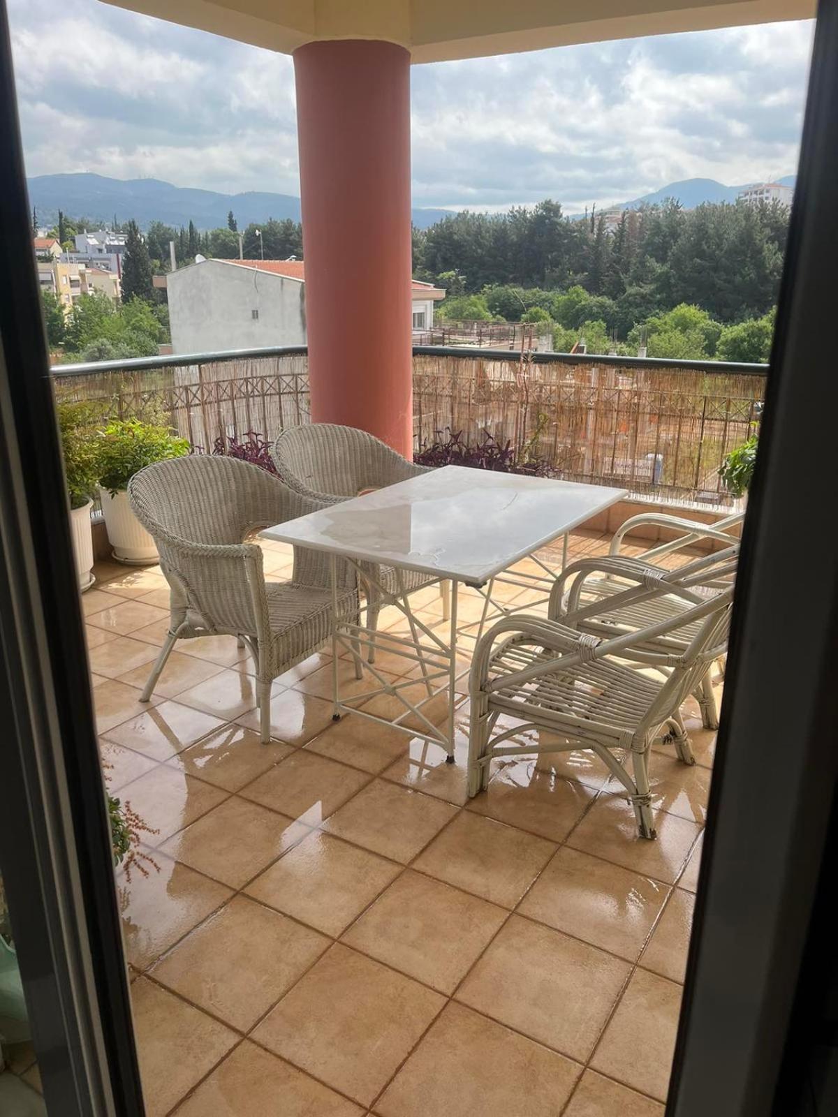 Celestial Garden-Thessaloniki'S Modern, Eclectic Penthouse With An Amazing View And Veranda 외부 사진